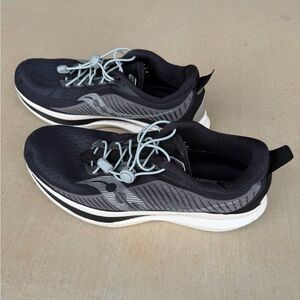 Saucony Hurricane 25 Scarpe da Running Donna - White/Frigid